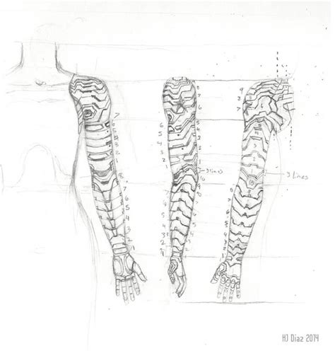 winter soldier arm template|winter soldier arm pattern.